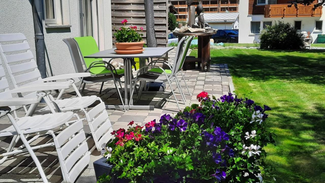 Aquarell Apartments Saas-Grund Eksteriør billede