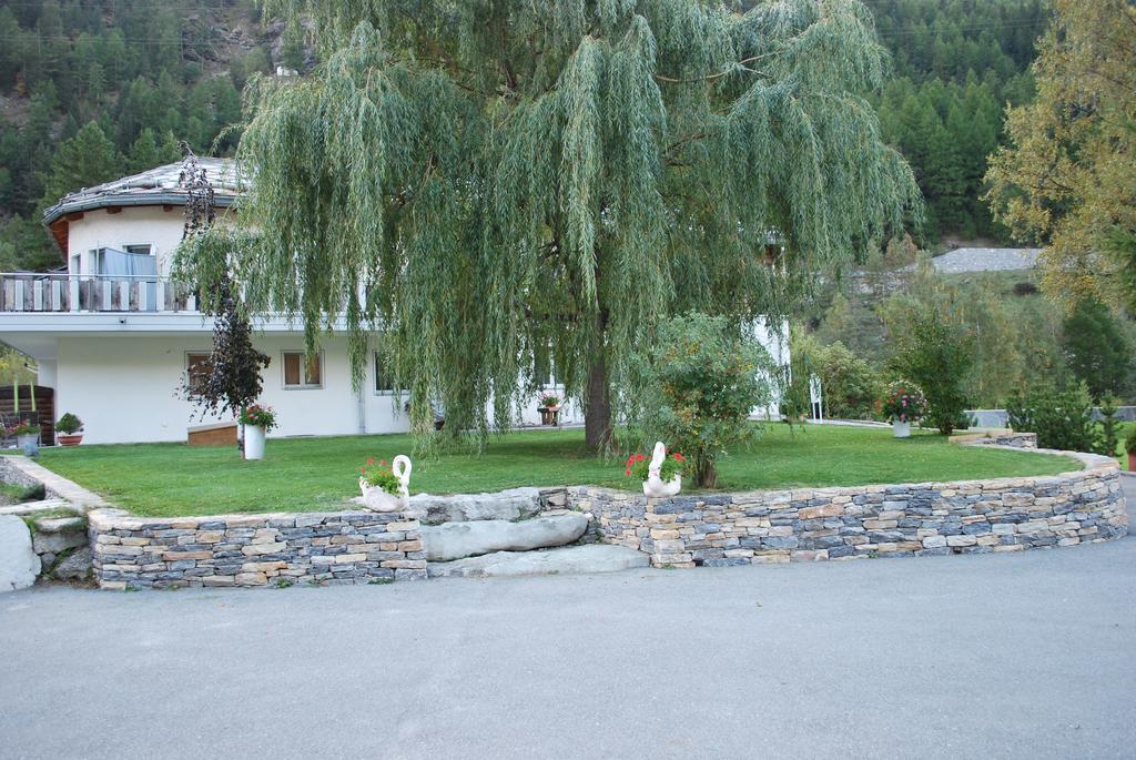 Aquarell Apartments Saas-Grund Eksteriør billede