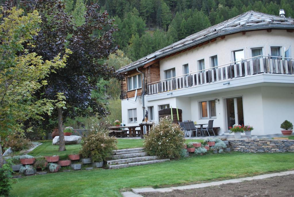 Aquarell Apartments Saas-Grund Eksteriør billede