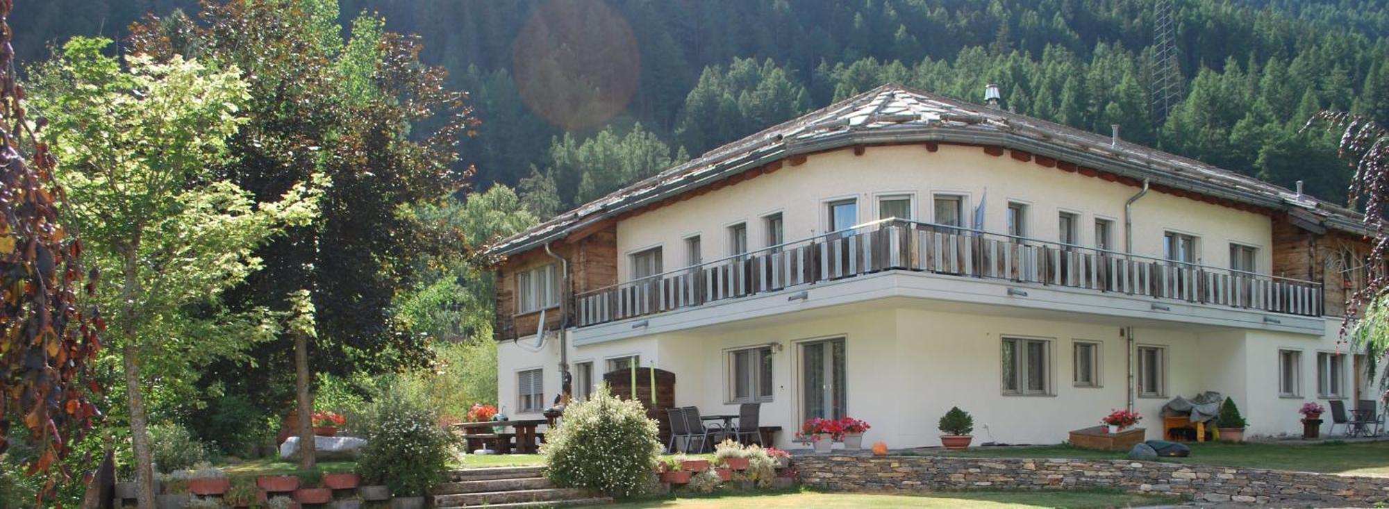 Aquarell Apartments Saas-Grund Eksteriør billede