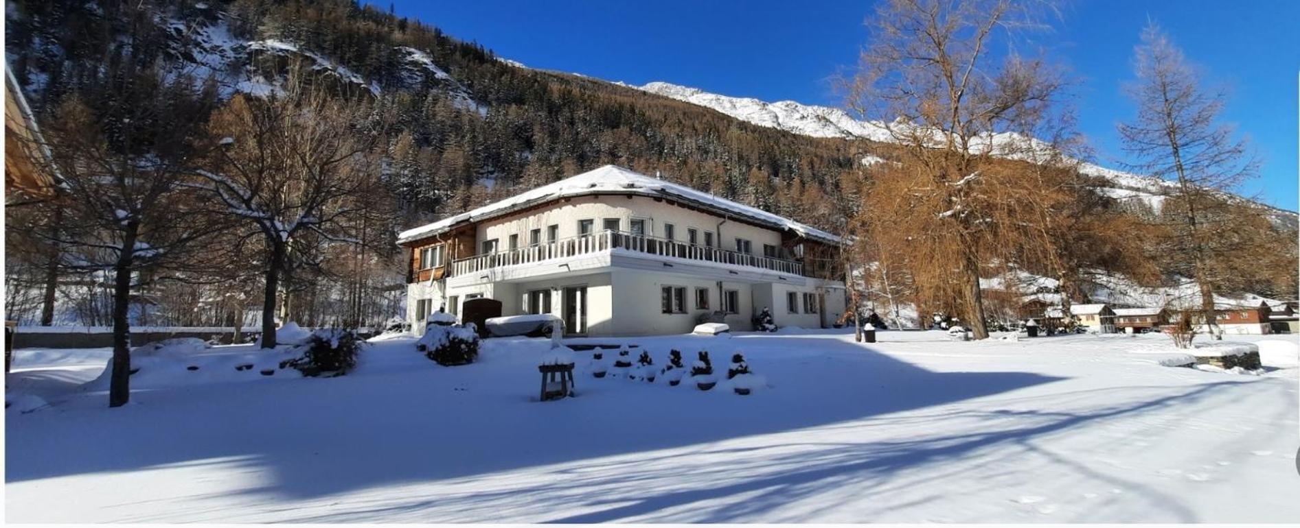 Aquarell Apartments Saas-Grund Eksteriør billede