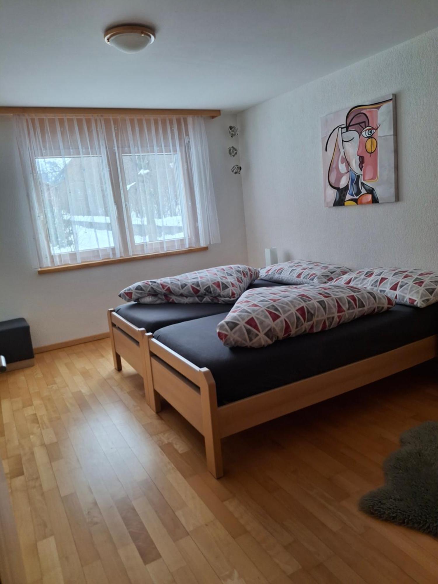Aquarell Apartments Saas-Grund Eksteriør billede
