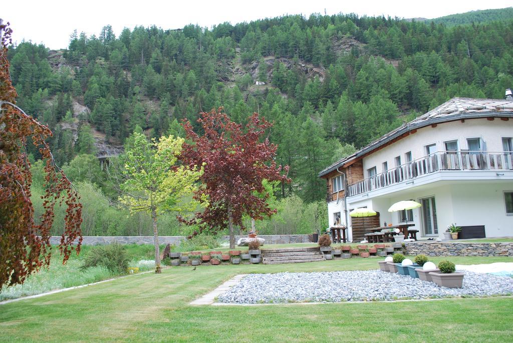 Aquarell Apartments Saas-Grund Eksteriør billede