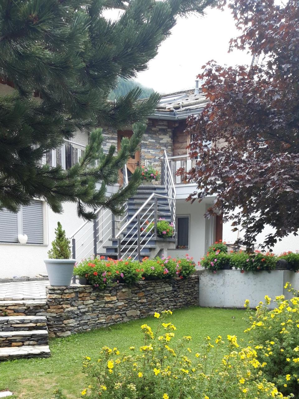 Aquarell Apartments Saas-Grund Eksteriør billede